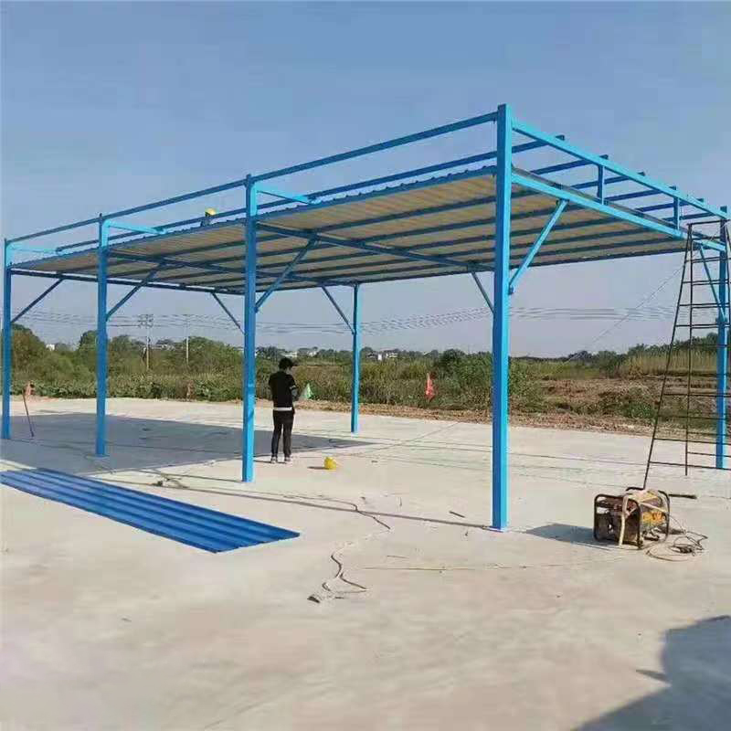 工地鋼筋加工棚的搭建要注意什么？